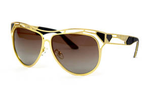 Мужские брендовые очки Dolce Gabbana 2109-gold Золотой (o4ki-11852)