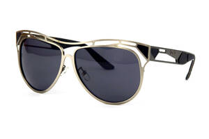 Мужские брендовые очки Dolce Gabbana 2109-silver Серебряный (o4ki-11851)