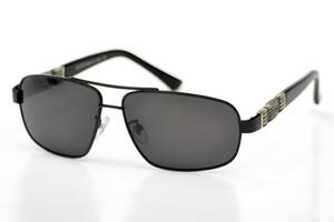 Мужские брендовые очки Gucci 10002b Чёрный (o4ki-9540)