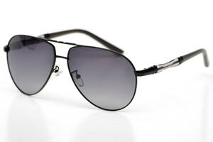 Мужские брендовые очки Gucci 4395b-M Чёрный (o4ki-9546)