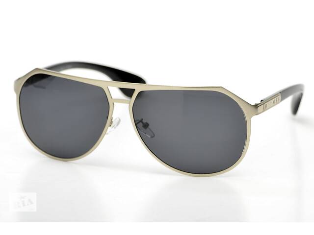 Чоловічі брендові окуляри Hermes 8807s Металік (o4ki-9459)