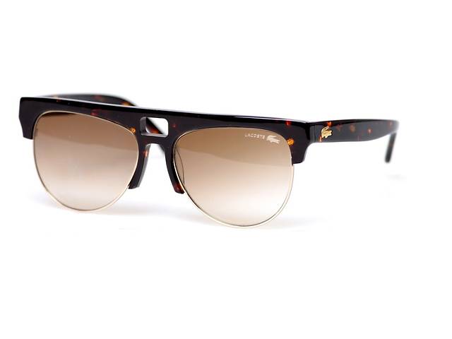Мужские брендовые очки Lacoste la1748c03 Коричневый (o4ki-11446)