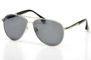 Мужские брендовые очки Montblanc 5512s-M Металлик (o4ki-9523)