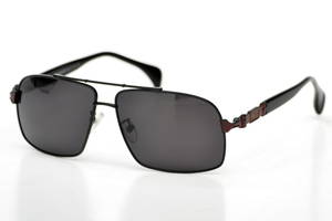 Мужские брендовые очки Montblanc mb314b Чёрный (o4ki-9518)