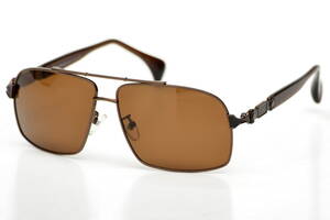 Мужские брендовые очки Montblanc mb314br Бронзовый (o4ki-9515)
