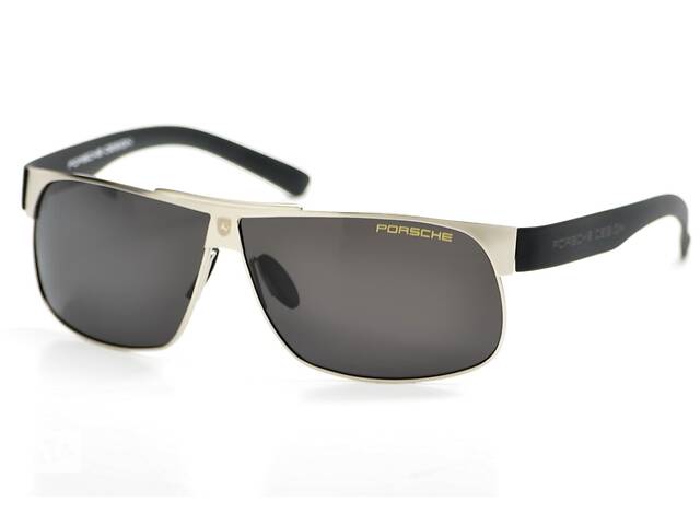 Мужские брендовые очки Porsche Design 8535s Чёрный (o4ki-9361)