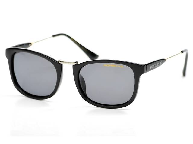 Чоловічі окуляри Porsche Design 8725bl-gl Чорний (o4ki-9378)