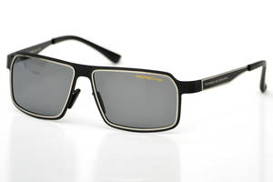 Мужские брендовые очки Porsche Design 8742b Чёрный (o4ki-9398)