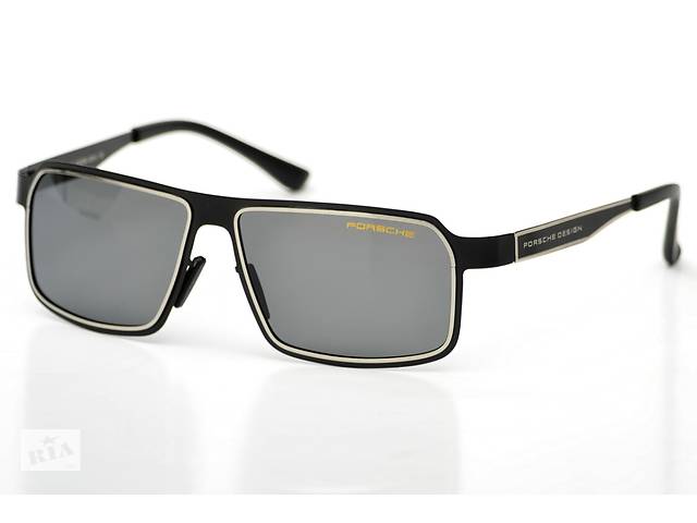 Мужские брендовые очки Porsche Design 8742b Чёрный (o4ki-9398)