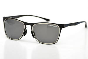 Чоловічі брендові окуляри Porsche Design 8755bs Чорний (o4ki-9381)