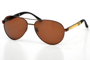 Мужские брендовые очки Prada 8508g Бронзовый (o4ki-9431)