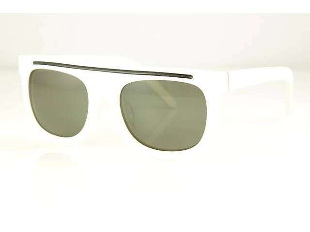 Чоловічі брендові окуляри Retro retro-white Білий (o4ki-8629)