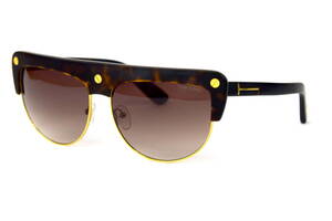 Мужские брендовые очки Tom Ford 0318/s-leo-M Леопардовый (o4ki-12424)