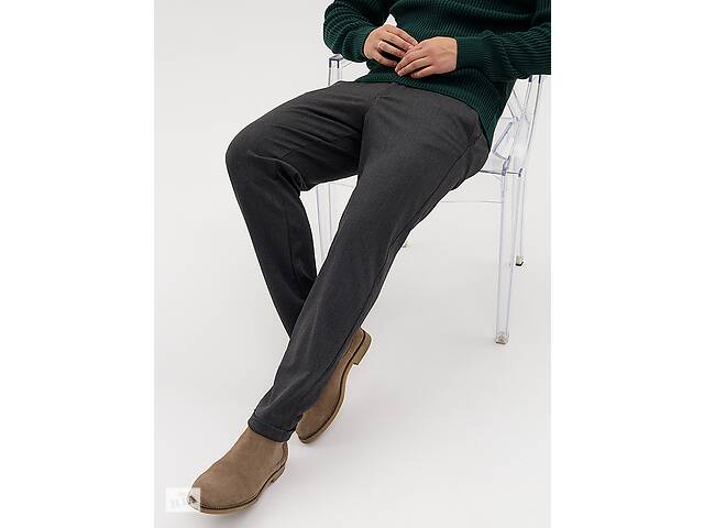 Мужские брюки 31 темно-серый Figo ЦБ-00232897