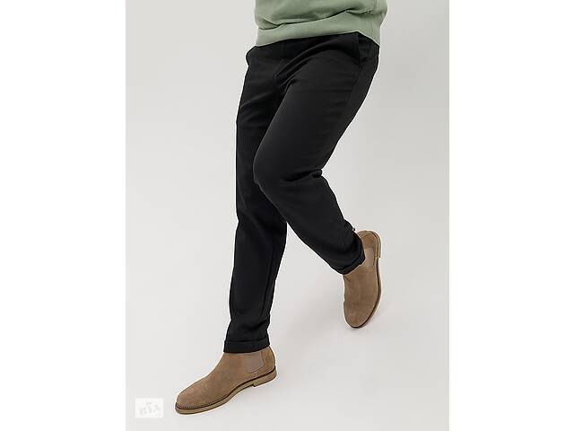 Мужские брюки 34 черный Figo ЦБ-00232896