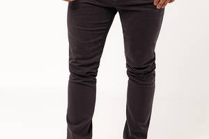 Мужские брюки 34 темно-серый Xleon ЦБ-00227317