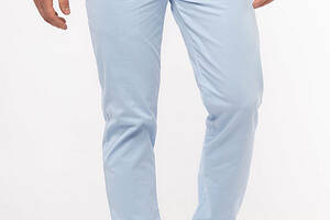 Мужские брюки 40 голубой Yuki ЦБ-00183987