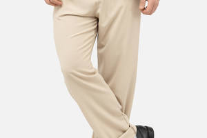Мужские брюки Figo 30 Молочный ЦБ-00241577 (SKT000961919)