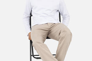 Мужские брюки Xleon 31 Бежевый ЦБ-00245587 (SKT000985792)