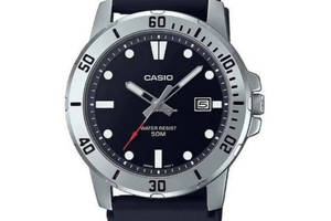 Мужские часы Casio MTP-VD01-1EVUDF