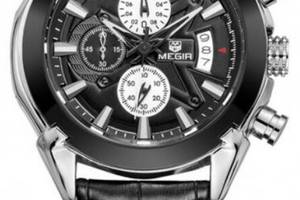 Мужские часы Megir 2020 Montre Dark