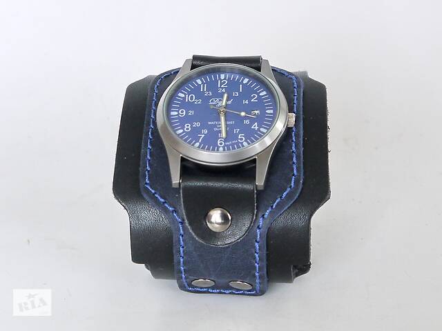 Чоловічий годинник Scappa u-boat Swiss army blue