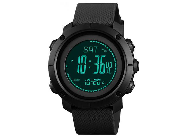 Мужские часы Skmei 1427 Compass Black