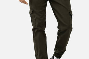 Мужские джогеры Serseri Jeans 29 Хаки ЦБ-00241665 (SKT000962364)
