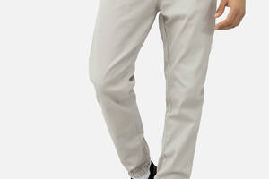 Мужские джогеры Serseri Jeans 29 Светло-серый ЦБ-00241663 (SKT000962347)