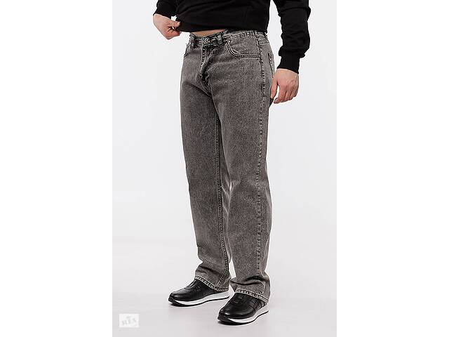 Мужские джинсы комфорт 36 темно-серый Redman ЦБ-00211994