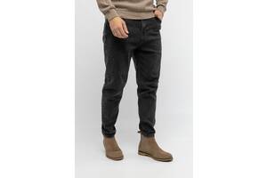 Мужские джинсы мом 28 темно-серый Redman ЦБ-00233102
