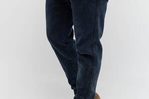 Мужские джинсы мом 34 темно-синий Redman ЦБ-00233100
