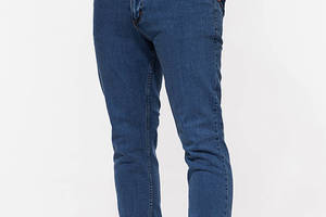 Мужские джинсы регуляр 30 голубой Figo ЦБ-00213564