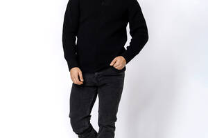 Мужские джинсы регуляр 30 темно-серый Redman ЦБ-00233097