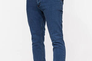 Мужские джинсы регуляр 31 голубой Figo ЦБ-00213564