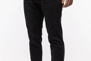 Мужские джинсы регуляр 33 черный Figo ЦБ-00213565