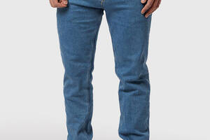 Мужские джинсы слим 31 голубой Club JU ЦБ-00218799