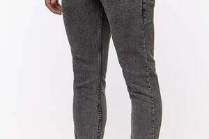 Мужские джинсы слим 31 темно-серый Club JU ЦБ-00213589