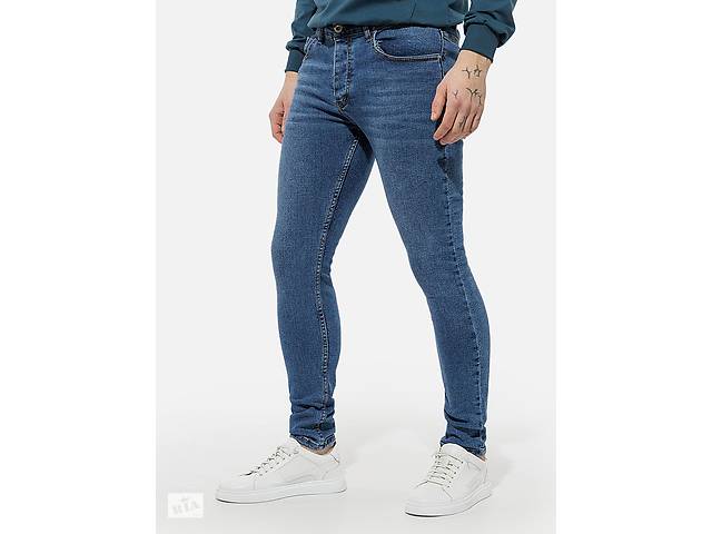 Мужские джинсы слим 32 синий CONTAINER ЦБ-00213859