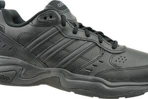 Мужские кожаные кроссовки Adidas strutter Темно-серый 40,5 (1322036117)