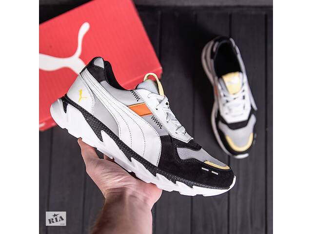 Мужские кожаные кроссовки Puma Runner