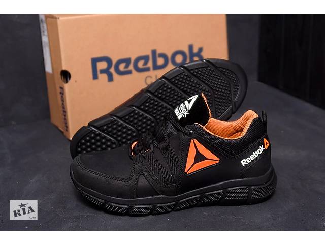 Чоловічі шкіряні кросівки Reebok Classic Tracking Orange