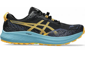 Мужские кроссовки ASICS Fuji Lite 4 Черный Оранжевый 42.5 SPU1011B698-001 42.5