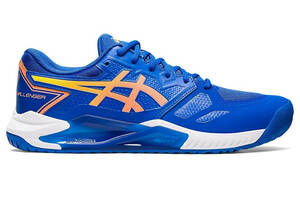 Мужские кроссовки Asics Gel-Challenger 13 all court синий/оранжевый (40.5) 7 1041A397-960 40.5