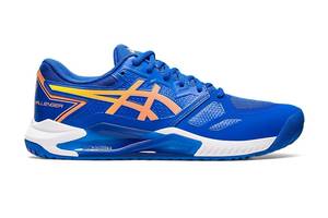 Мужские кроссовки Asics Gel-Challenger 13 all court синий/оранжевый (45) 11 1041A397-960 45