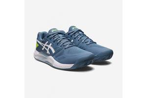 Мужские кроссовки Asics Gel-Challenger 13 clay серый/белый (42) 8.5 1041A221-400 42