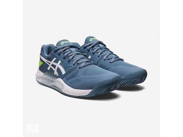 Мужские кроссовки Asics Gel-Challenger 13 clay серый/белый (42) 8.5 1041A221-400 42