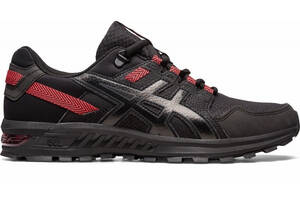 Мужские кроссовки ASICS GEL-CITREK черный Красный 42 SPU1201A759-002 42