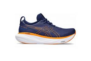 Мужские кроссовки ASICS GEL-NIMBUS 25 синий оранжевый 42 SPU1011B547-403 42