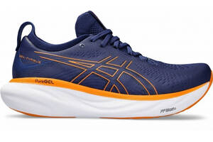 Мужские кроссовки ASICS GEL-NIMBUS 25 синий оранжевый 44.5 SPU1011B547-403 44.5